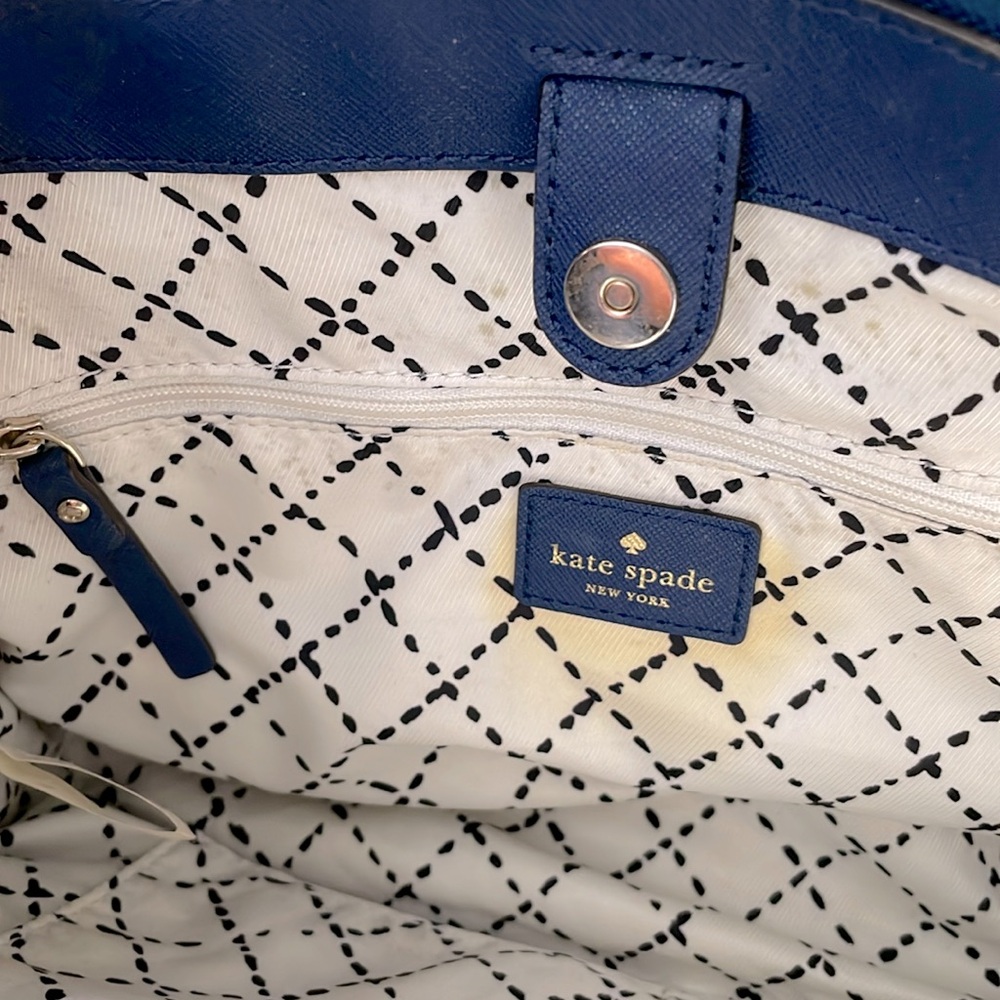 Kate Spade Saffiano Leather Bag - Picture 5 of 13